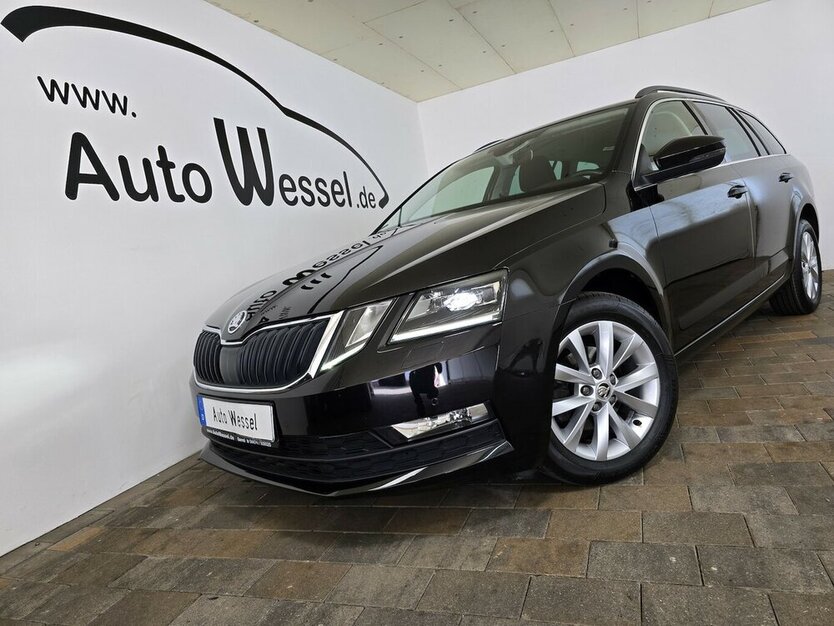 Octavia Amb. DSG LED ACC AHK Navi Klima Kamera