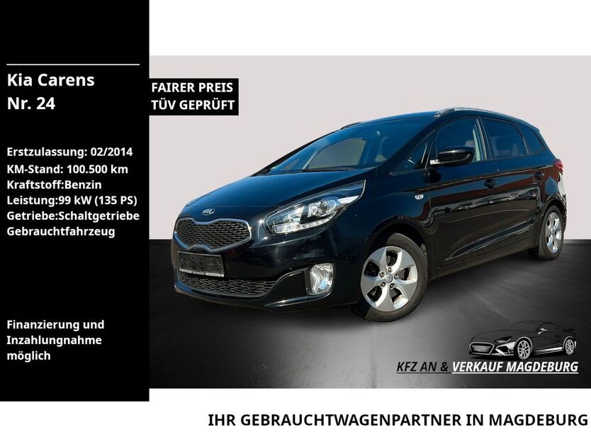 Kia Carens 100.500 km 9.900 € Magdeburg 39118