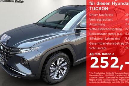 Hyundai TUCSON 37.579 km 29.890 &euro; Euskirchen 53881