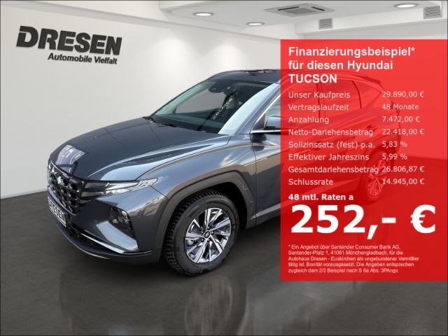Hyundai TUCSON 37.579 km 29.890 &euro; Euskirchen 53881