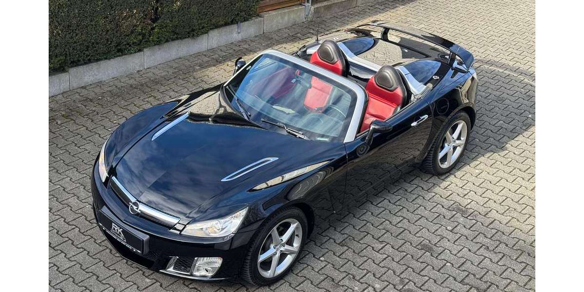 Opel GT 62.500 km 14.500 &euro; Solingen 42651