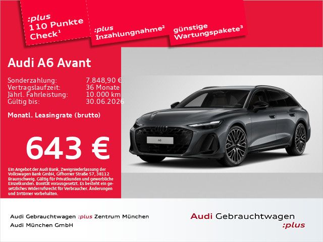 Audi A6 2.899 km 78.489 &euro; Eching 85386