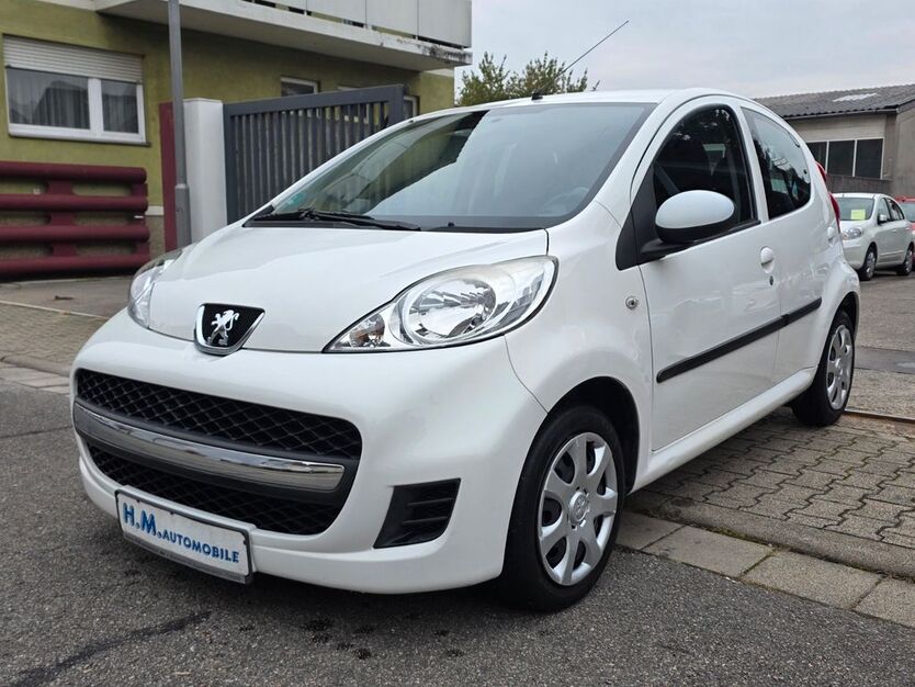 Peugeot 107 76.600 km 3.990 € Eppelheim 69214