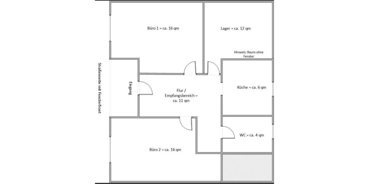 Gewerbeobjekt Blankenhain - 725&euro; | Angebot:24396684