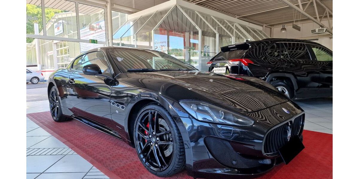 Maserati Granturismo 24.500 km 62.900 &euro; Lahnstein 56112