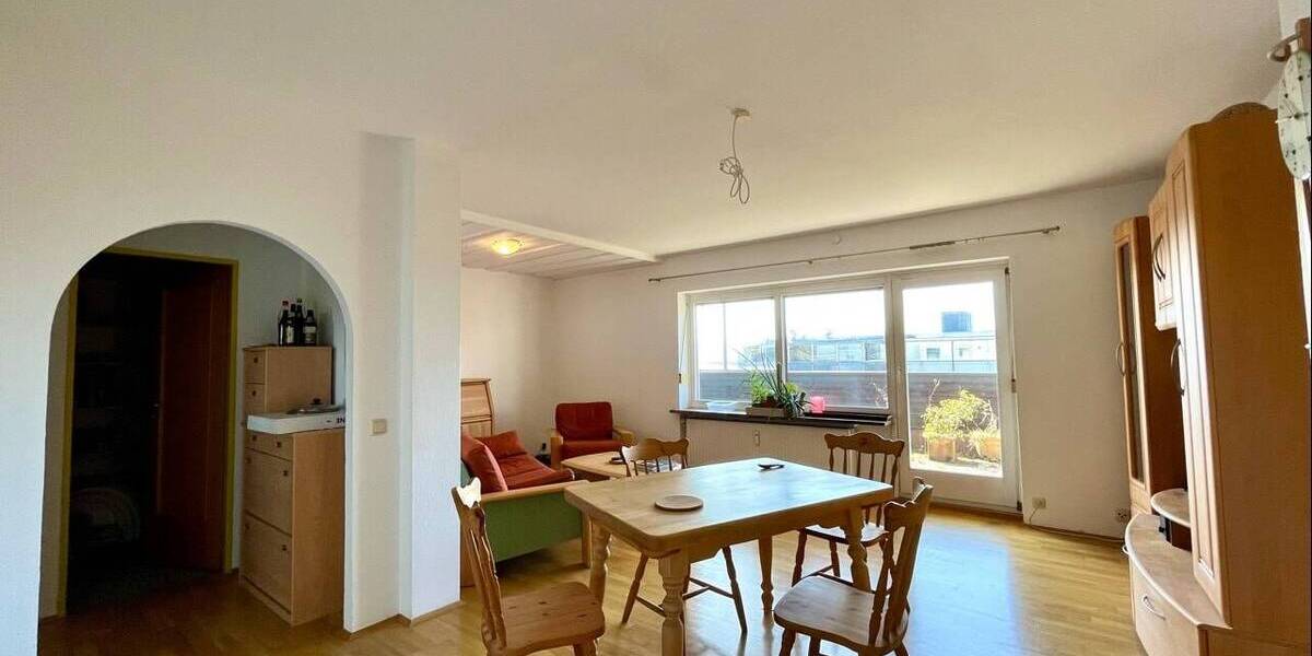 Etagenwohnung Rosenheim Ost - 3 Zimmer, 80 m&sup2;, 380.000&euro; | Angebot:26306217