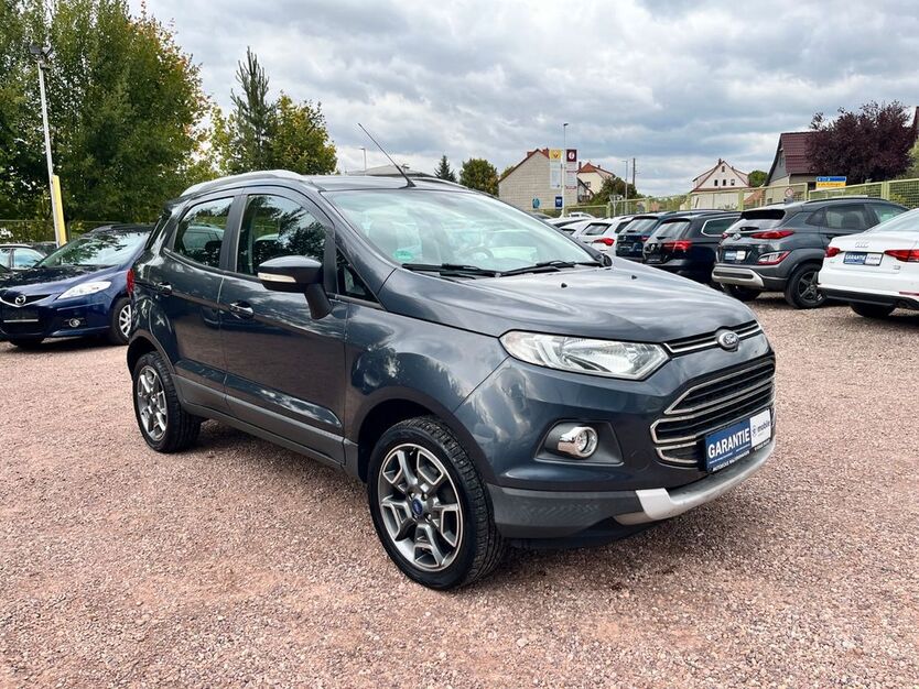 Ford EcoSport 48.000 km 8.500 € Waltershausen 99880