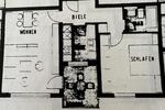 Etagenwohnung Wolfenbüttel Ahlum - 2 Zimmer, 58 m&sup2;, 159.000&euro; | Angebot:26550315