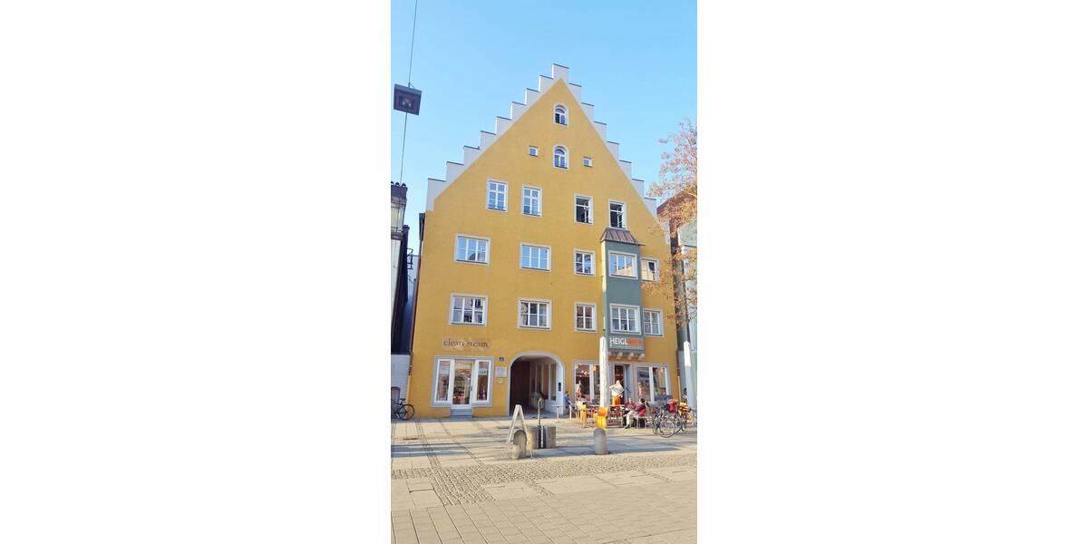 Etagenwohnung Ingolstadt Altstadt Nordwest - 2 Zimmer, 39 m&sup2;, 719&euro; | Angebot:26875075