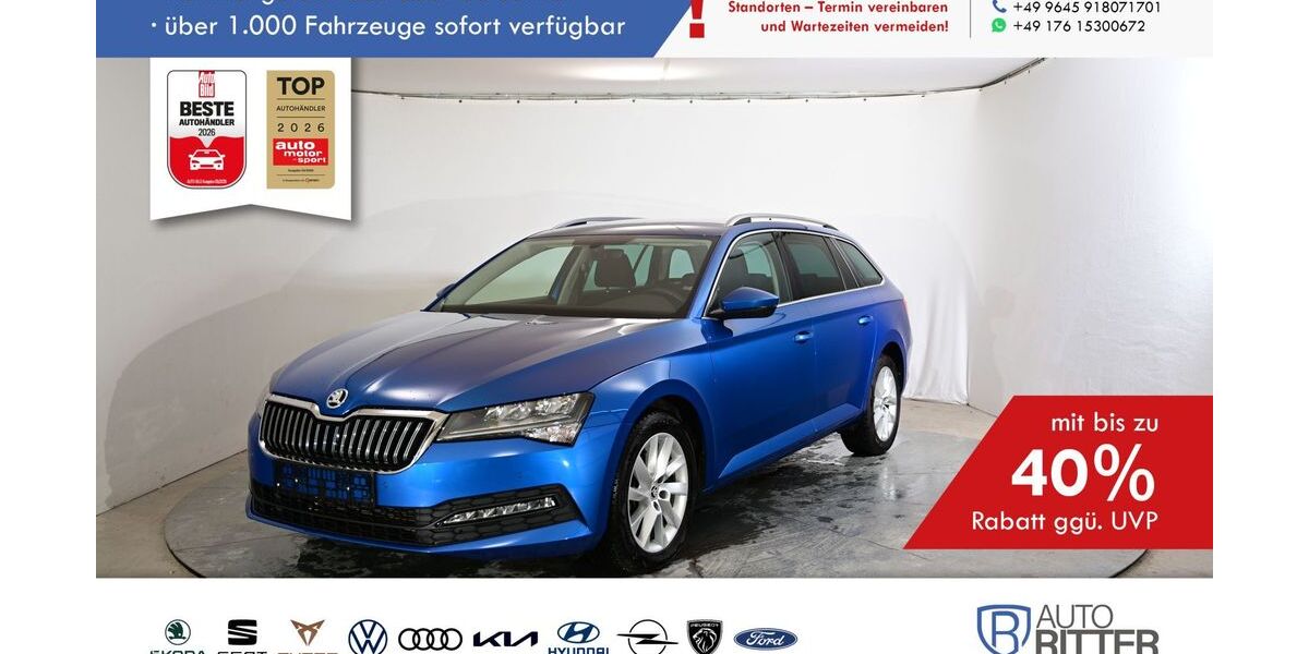 Skoda Superb 37.947 km 29.490 &euro; Eschenbach 92676