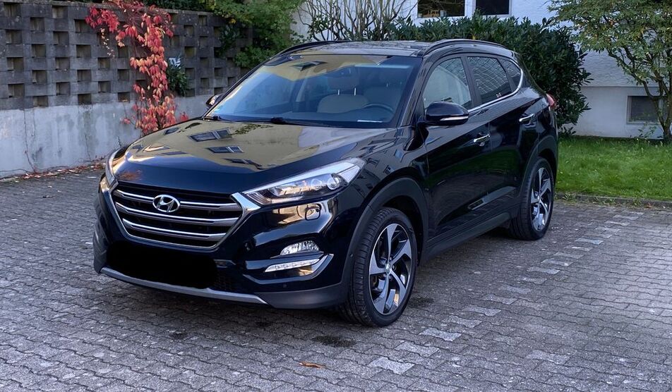 Hyundai TUCSON 117.000 km 17.500 € Neu-Isenburg 63263