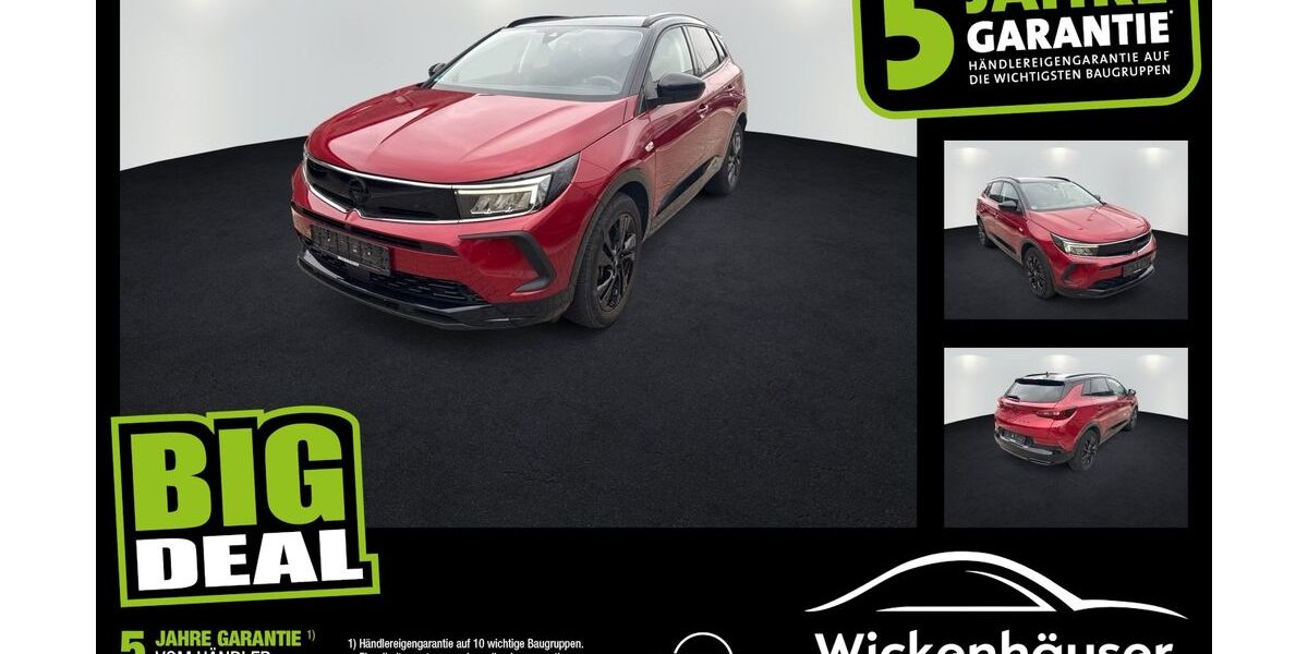 Opel Grandland (X) 18.539 km 24.990 € München 80807