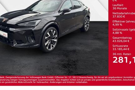 Cupra Formentor 9.418 km 37.830 &euro; Giessen 35394