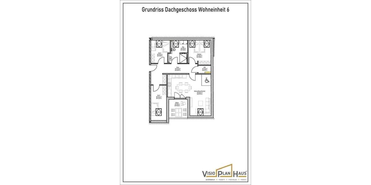 Etagenwohnung Konz Obermennig - 4 Zimmer, 90 m&sup2;, 1.100&euro; | Angebot:26879111