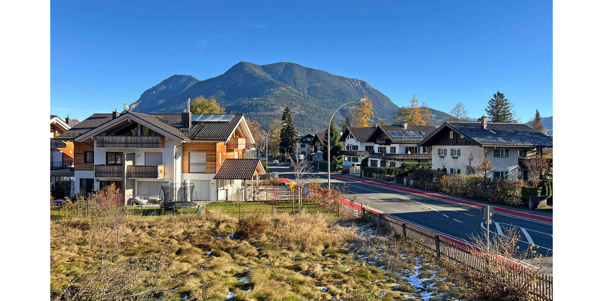 Grundstück Garmisch-Partenkirchen Garmisch - 2.590.000&euro; | Angebot:25677113