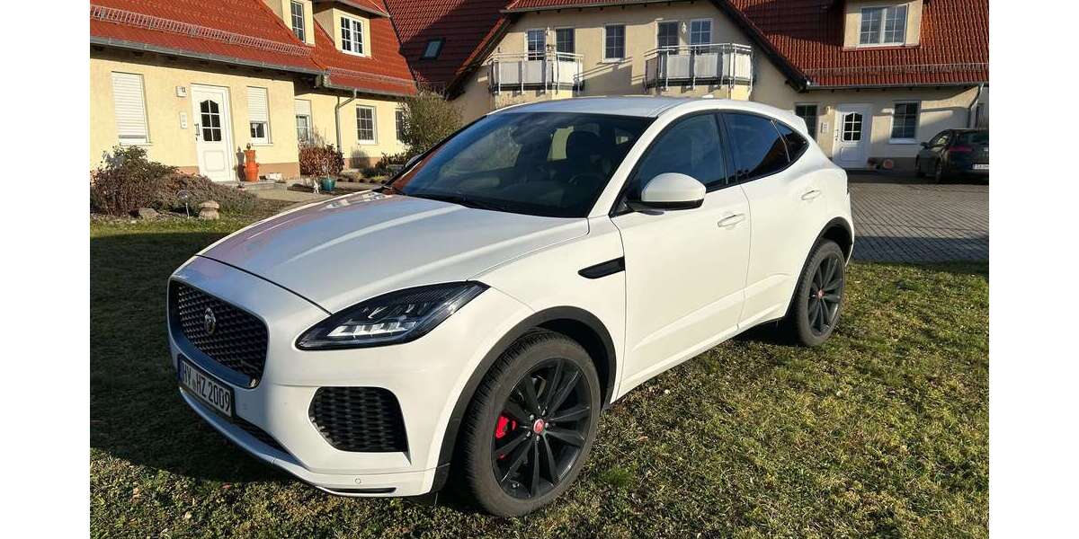 Jaguar E-Pace 88.000 km 16.500 &euro; Elsterheide/Halštrowska Hola 02979