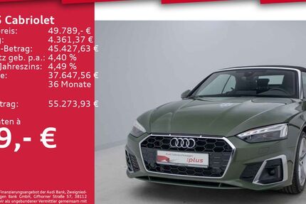 Audi A5 10.612 km 49.789 &euro; Berlin 13088