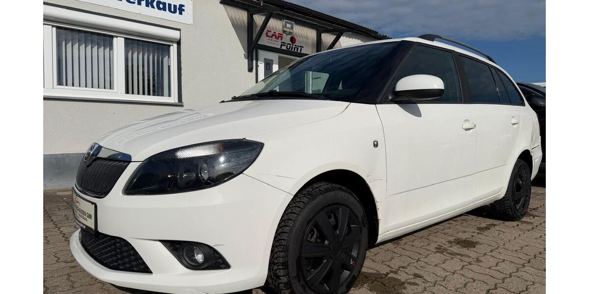 Skoda Fabia 122.545 km 2.999 &euro; Nordhausen 99734