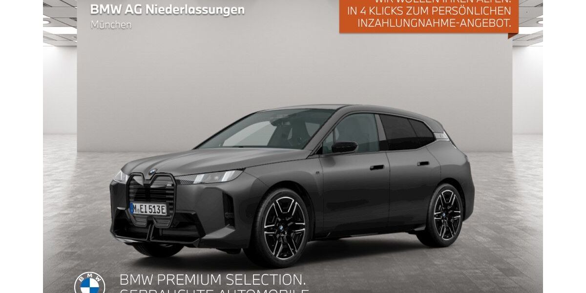 BMW iX 10.498 km 97.980 &euro; München 80939
