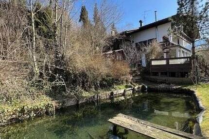 DHH mit 2- u. 4-Zi.-Whg., Bergsicht, Teich, Carp., Altstädten 7 zimmer