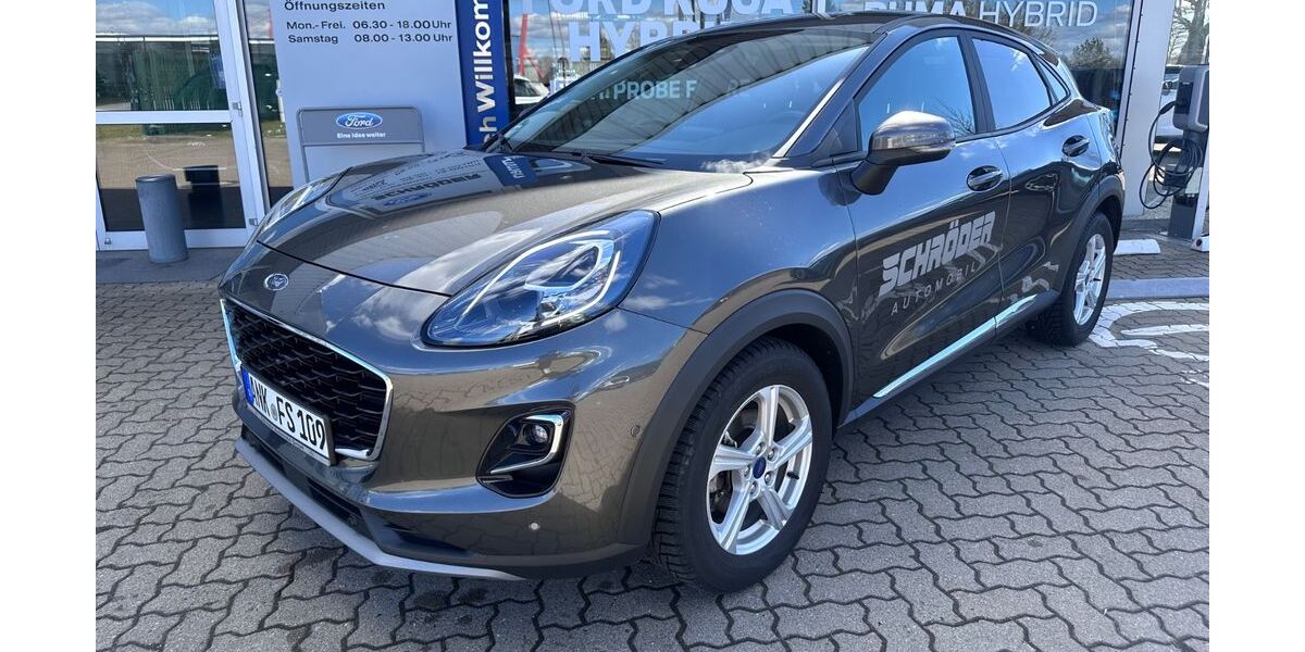 Ford Puma 30.000 km 19.990 &euro; Neubrandenburg 17036