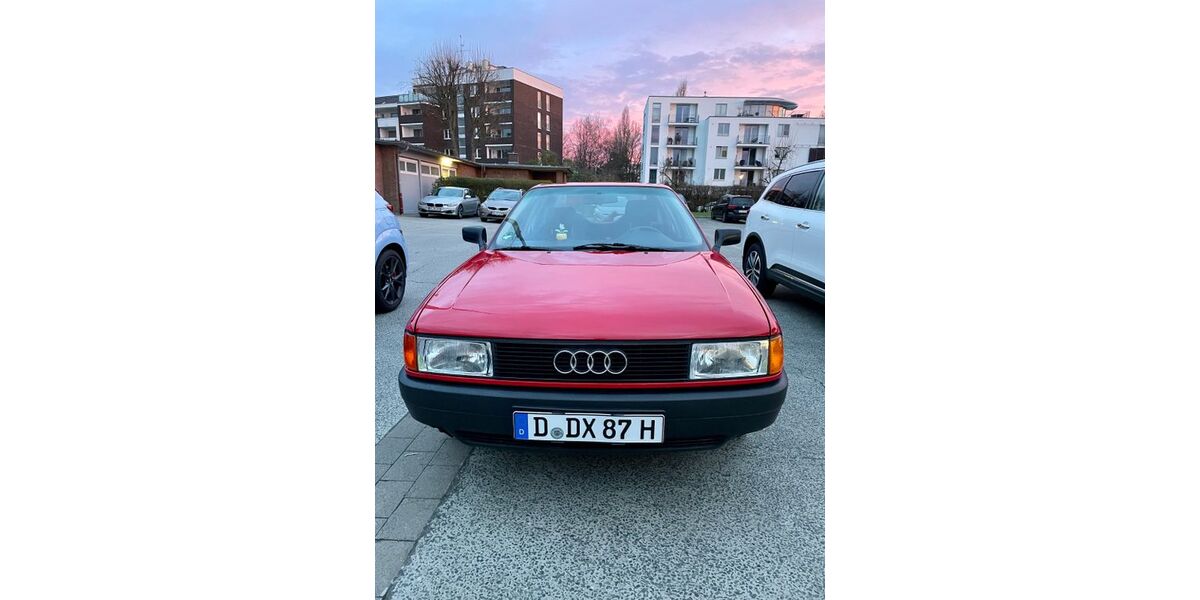 Audi 80 167.933 km 4.500 &euro; Düsseldorf 40219