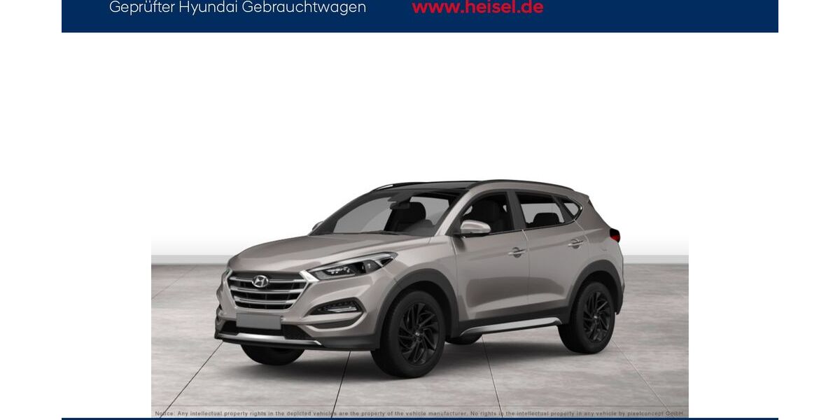 Hyundai TUCSON 92.000 km 15.490 &euro; Merzig 66663