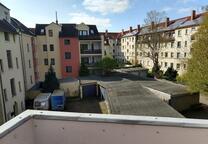 3 Zi. Whg. m. Balkon 450 m bis zur Conti Zentrale am Pferdeturm