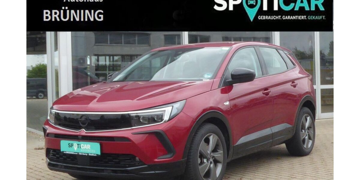 Opel Grandland (X) 38.472 km 18.880 &euro; Bernburg 06406