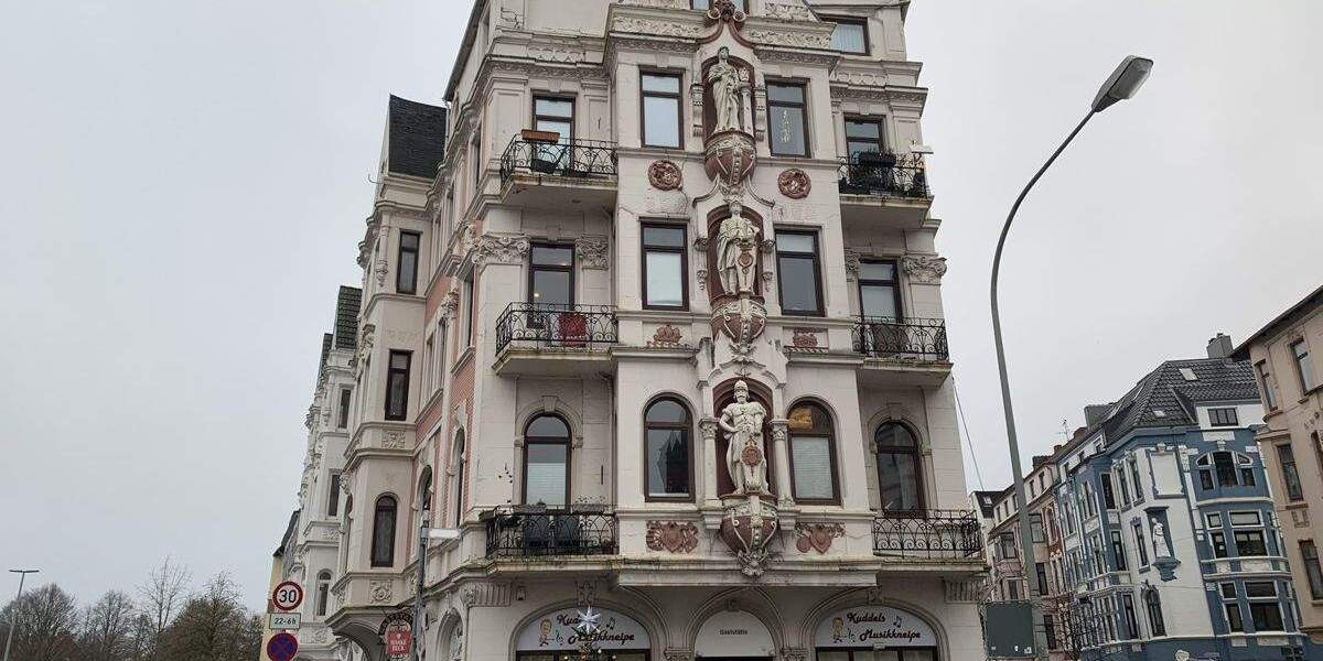 Etagenwohnung Bremerhaven / Mitte Lehe - 1 Zimmer, 478 m&sup2;, 420.000&euro; | Angebot:25339625