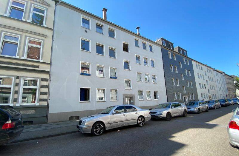 Etagenwohnung Gelsenkirchen Bulmke-Hüllen - 2 Zimmer, 44 m&sup2;, 267&euro; | Angebot:26675124