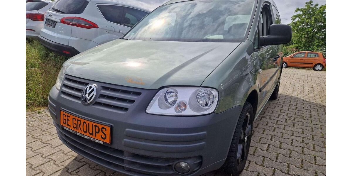VW Caddy 185.600 km 4.400 &euro; Schwetzingen 68723