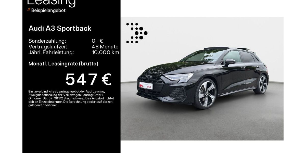 Audi A3 5.500 km 46.990 &euro; Hofheim 65719
