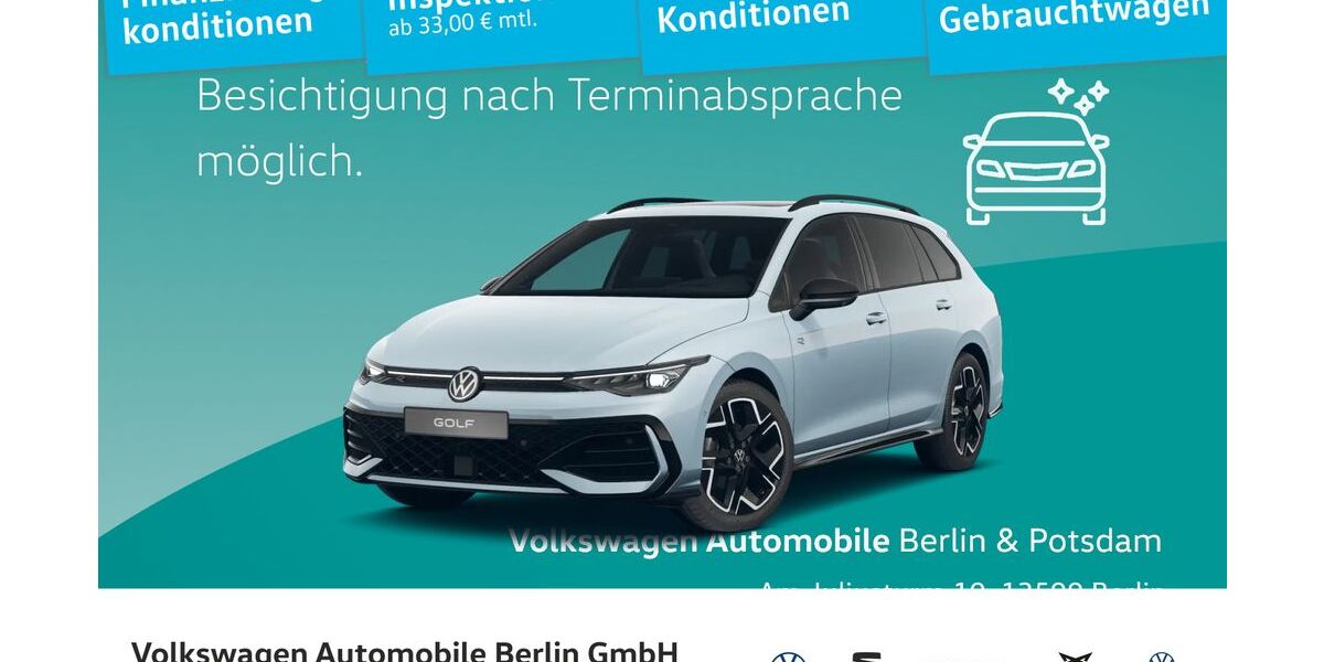 VW Golf 13.820 km 37.950 &euro; Berlin 13599