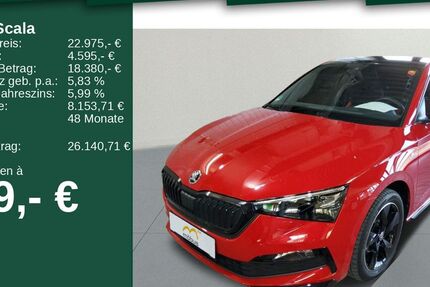 Skoda Scala 26.916 km 22.975 € Berlin 13088