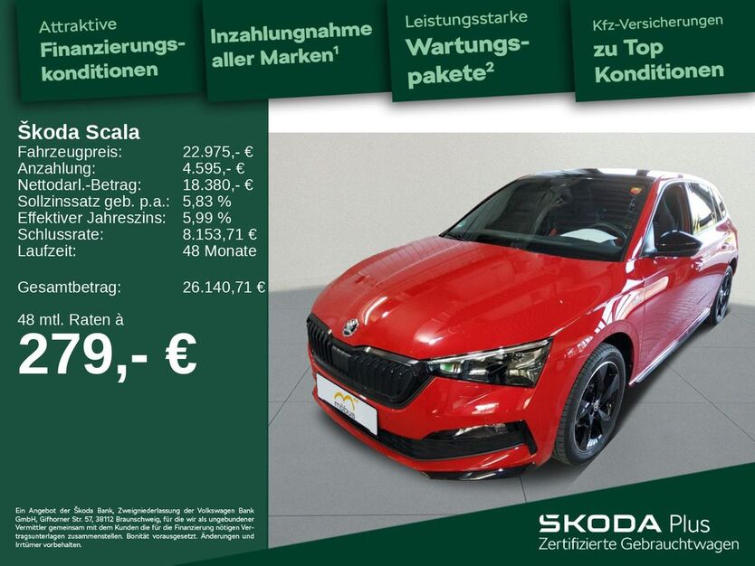 Skoda Scala 26.916 km 22.975 € Berlin 13088