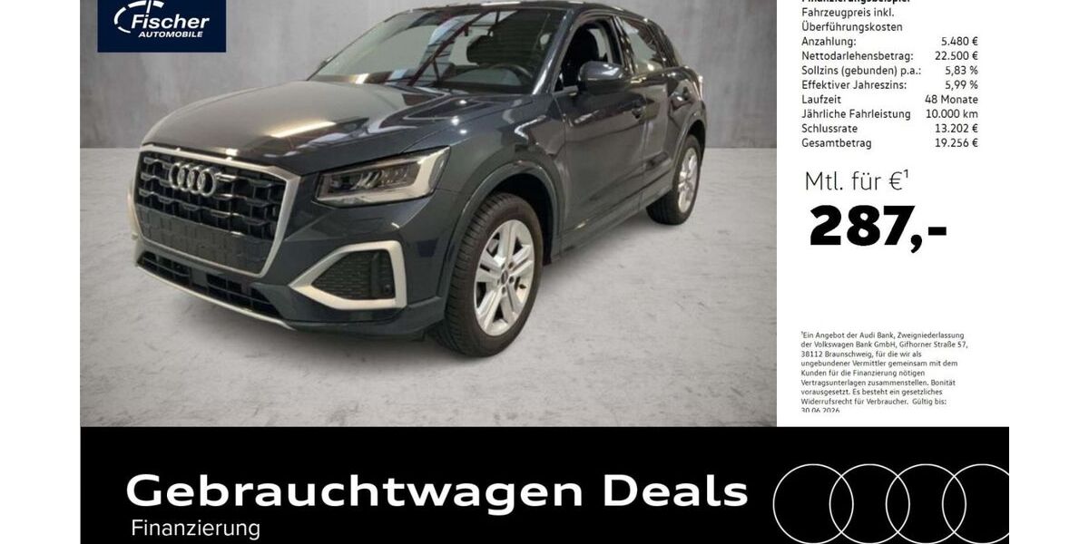 Audi Q2 19.461 km 27.480 &euro; Neumarkt 92318