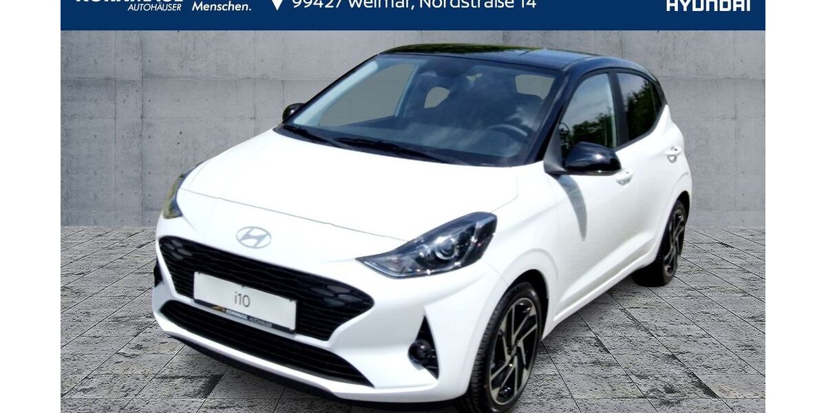Hyundai i10 6.000 km 18.906 &euro; Weimar 99427