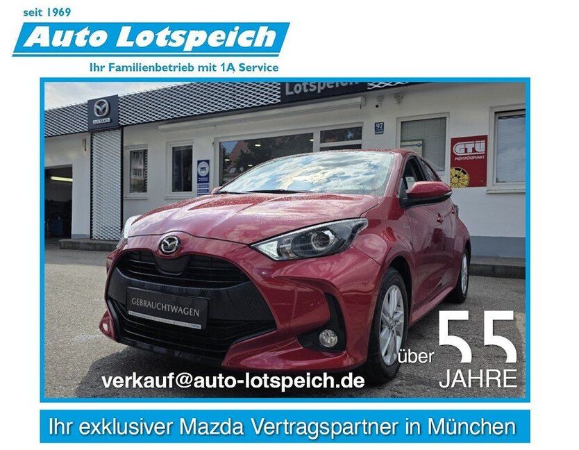 Mazda 2 Hybrid 25.658 km 15.970 € München 81549