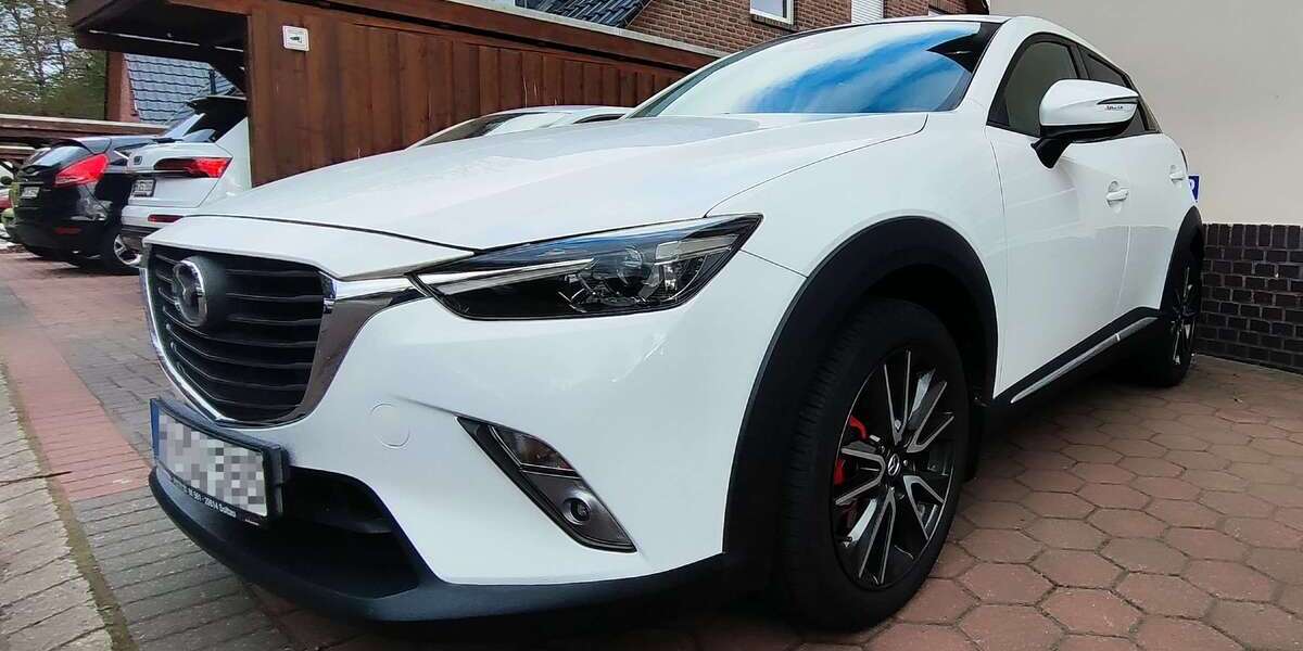 Mazda CX-3 100.500 km 13.490 &euro; Soltau, Stadt 29614