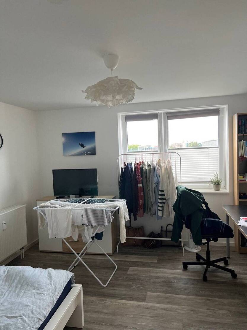 Moderne 2 Zi- Whg. mit Balkon in Uninähe 2 zimmer