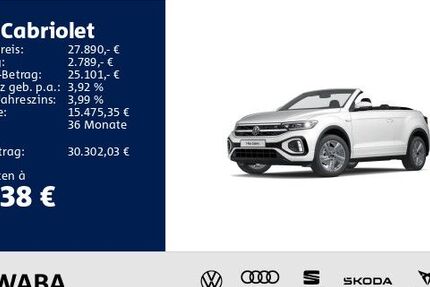 VW T-Roc 43.300 km 27.890 &euro; Gersthofen 86368