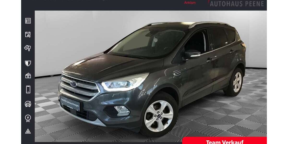 Ford Kuga 104.600 km 12.480 &euro; Greifswald 17489
