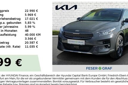 Kia XCeed 18.066 km 22.890 € Schwabach 91126