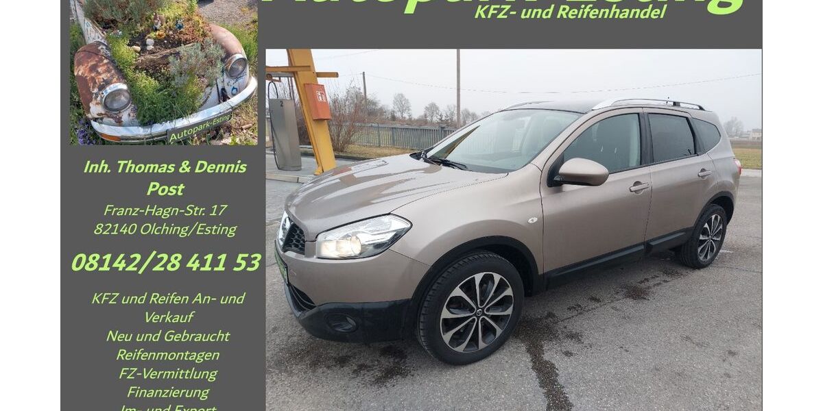Nissan Qashqai 150.000 km 7.680 &euro; Olching/Esting 82140