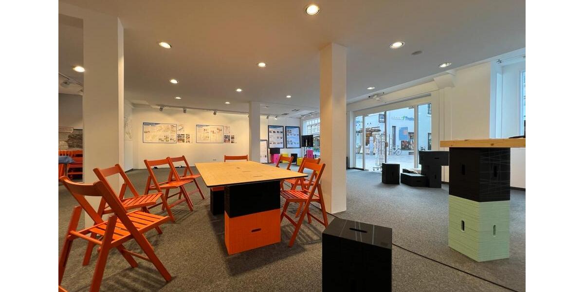 Ladenlokal in 1A-Lage der Fußgängerzone zimmer