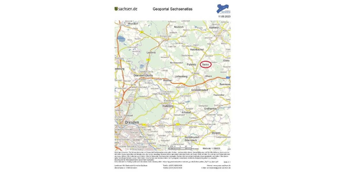 Grundstück Steina - 146.400&euro; | Angebot:25745370