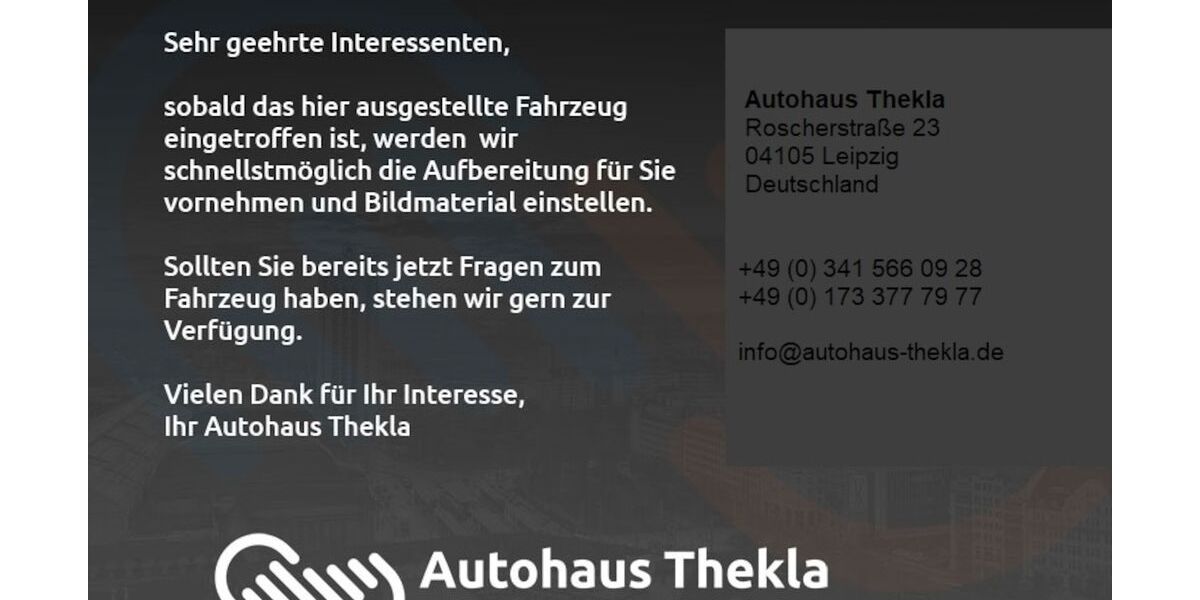 Dacia Sandero 42.560 km 12.900 &euro; Leipzig 04105