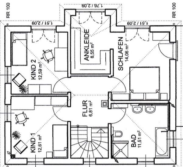 Einfamilienhaus Cadolzburg - 5.5 Zimmer, 172 m&sup2;, 2.390&euro; | Angebot:25329418