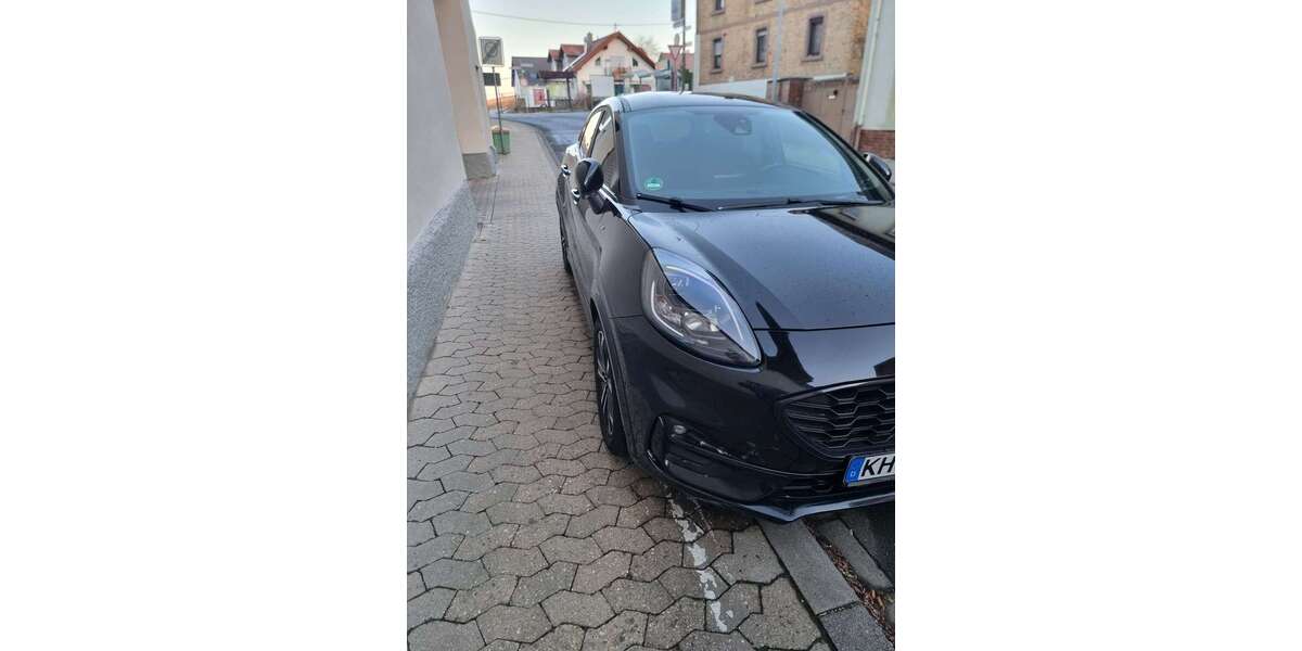 Ford Puma 90.000 km 11.500 &euro; Hackenheim 55546